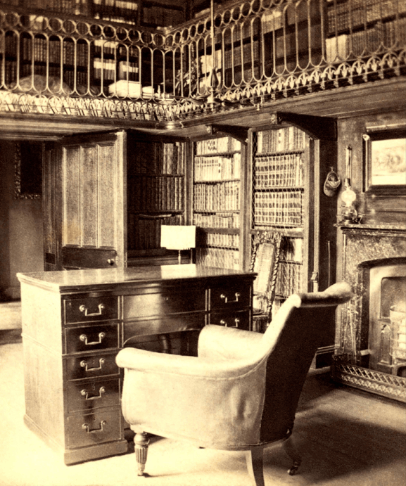 2n - Lennie - Sir Walter Scott's Study Abbotsford hi l