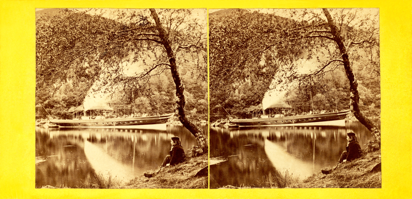 5 - Ewing - BoatPier Loch Katrine 200