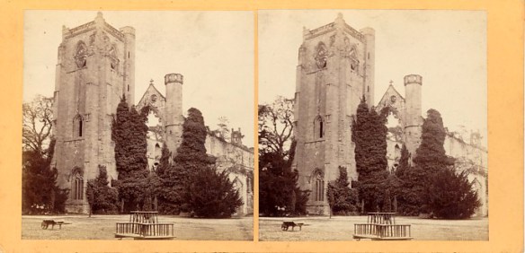 Stuart (London) - 451 Dunkeld Cathedral from NW (£45 for 20).jpg