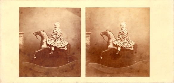 Fig 4 - Child on Rocking Horse