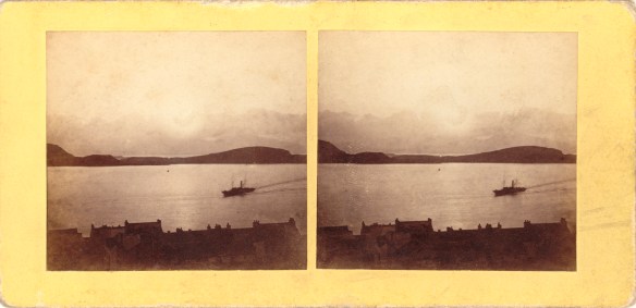 Fig 5 - Sunset at Oban
