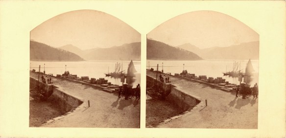Fig 8 - Fishing Boats on Loch Fyne at Inverary